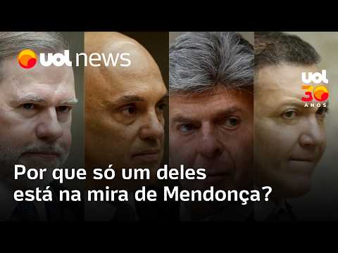 Toffoli, Moraes, Fux, Kassio: por que só um está na mira de Mendonça?