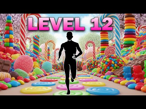 Immersive Interactive Warm Up ORIGINAL Viral / Candy Road Level 12  FULL VERSION