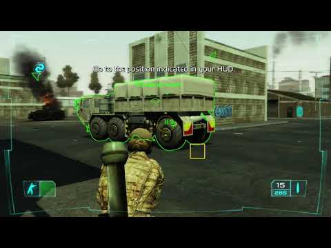 X360 - Tom Clancy's Ghost Recon Advanced Warfighter - GamePlay [4K]