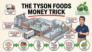How Tyson Foods Actually Makes Money: The Brutal Economics of Meat