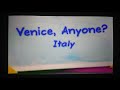 Venice Anyone Italy