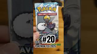 Calendrier de l'Avent #pokémon TCG #2025 #20 #pokemontcg #pokemon #booster #shorts #noel