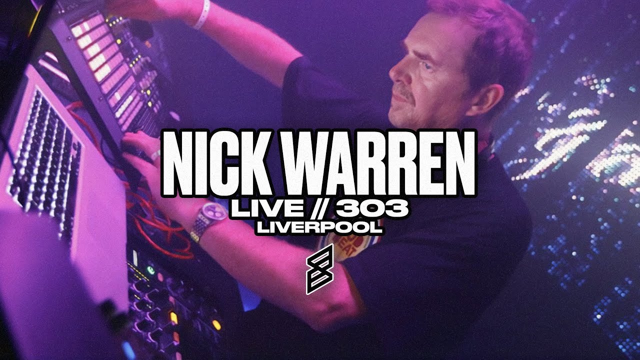 Nick Warren - Live @ 303 Fifth Birthday, Invisible Wind Factory Liverpool 2018