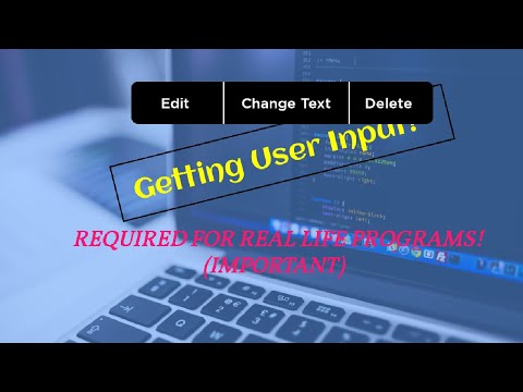 Python Tutorials For Beginners Episode 4 Getting User Input
