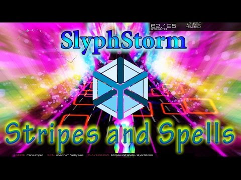 SlyphStorm - "Stripes and Spells" [Audiosurf 2] "60 FPS"