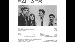 Paul Bley - So hard it hurts