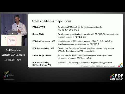 ISO TC 171 SC 2 and TC 130: a summary