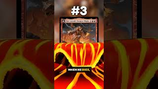 Top 5 Mono-Red Commanders DOMINATING Commander (EDH) Right Now! #mtg #commander