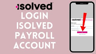 How To Login iSolved Payroll 2024 | iSolved Employee Login (Full Tutorial)
