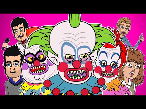 ♪ KILLER KLOWNS FROM OUTER SPACE THE MUSICAL - Animated Song