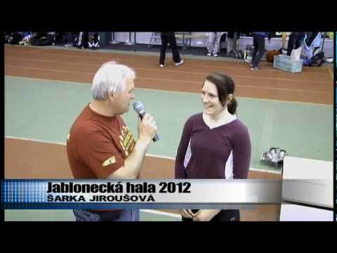 Šárka Jiroušová a rozhor s Jirkou Krejčím - alá co říká na své halové národní rekordy