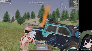【荒野行動】シャ行くぞソロスク破壊配信！