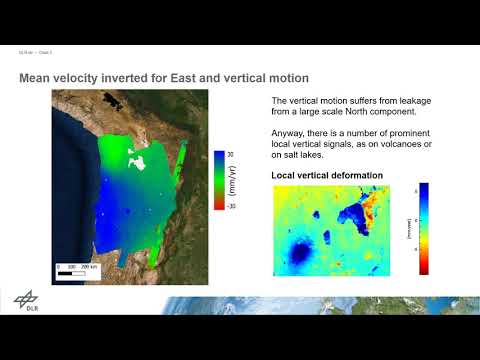 ID 340 Large scale Interferometric processing of Sentinel 1 Data over the Atacama Desert