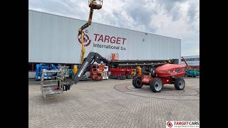 بيع رافعة سلة تلسكوبية Manitou 280TJ - صورة 4 | Machineryline AE رافعة سلة تلسكوبية Manitou 280TJ | صورة 4 - Machineryline