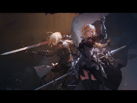 Fate/Apocrypha Ending Full『GARNiDELiA - Désir』