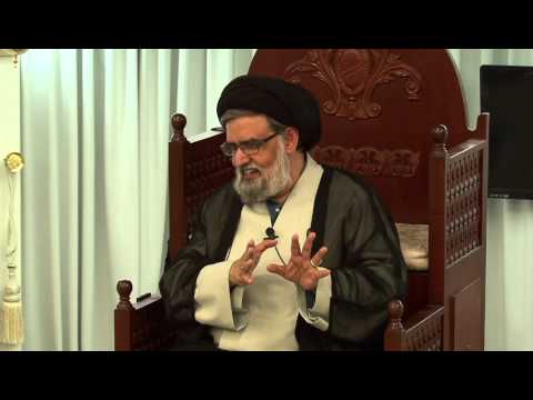 The Concept of Shafa'at (Intercession) - 10 Shawwal 1435 - Sayyid Muhammad Rizvi