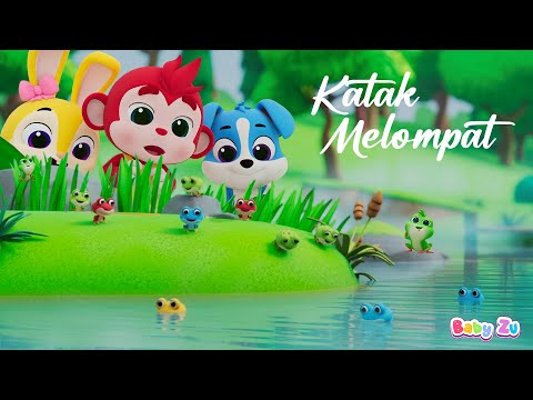 Katak Melompat ♪  Lagu anak Indonesia Original ♪  BabyZu