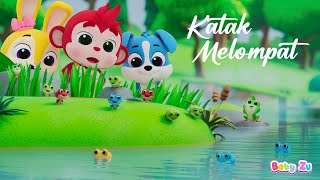 Download lagu Katak Melompat ♪  Lagu anak Indonesia Original ♪  BabyZu mp3
