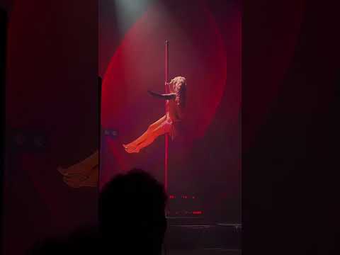 Peach PRC Pole routine