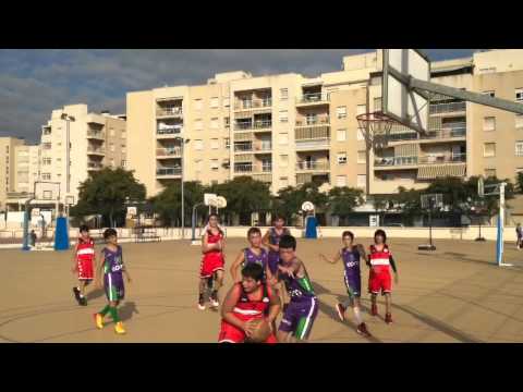 Equipo Preinfantil Club baloncesto San pedro 15/16