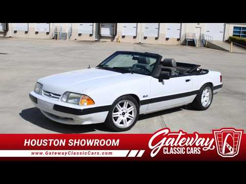 1989 Ford Mustang (CC-2101945) for sale in Houston, Texas