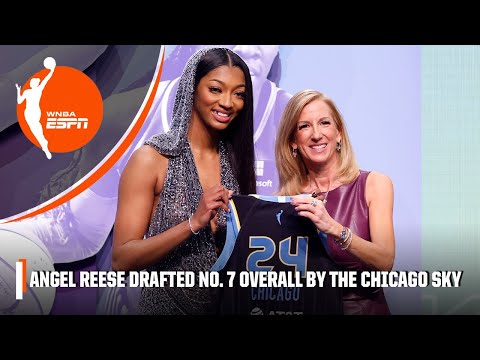 👑 BAYOU BARBIE ANGEL REESE SELECTED NO. 7 OVERALL BY THE CHICAGO SKY 👑 | WNBA Draft