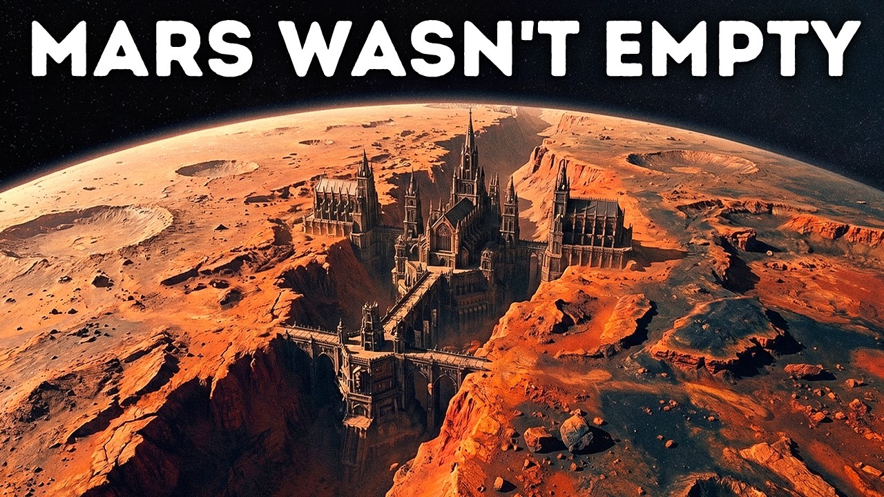 James Webb Spots Shocking "Ruins" on Mars — We Were Never Alone