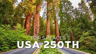 5 EPIC U.S. Trips for America's 250th Birthday in 2026 (You Don't Want to Miss These!)