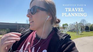 NASHVILLE Vlog: Shopping & Trip Planning