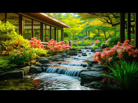 Musica Relajante Curativa De Estres, Ansiedad Y Estados Depresivos 🌿 Sanar Cuerpo Y Alma