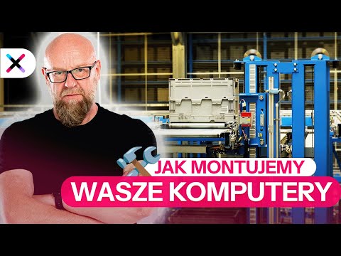 What does PC assembly look like in an x-kom? 🧐 From order to shipping ft. @bIackwhiteTV