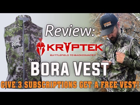 Kryptek Bora Weste im Test – Hochlandjagd-Feldtest