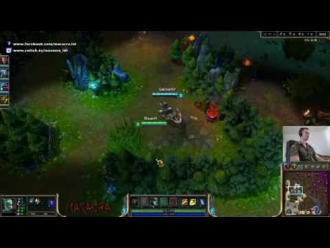 League of Legends Fiddlesticks Jungle Poradnik ( dobre ganki nawet bez Zhonyi ) Patch 4.10
