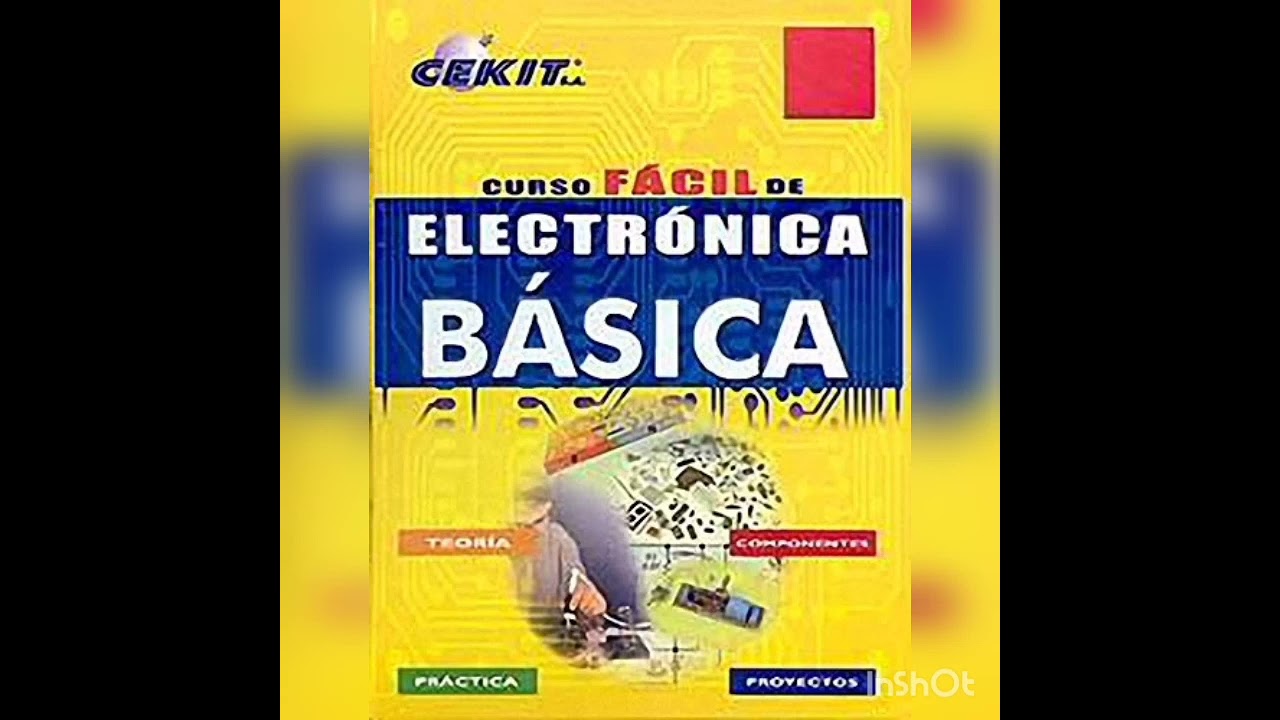 curso electrónica básica y digital en pdf gratis