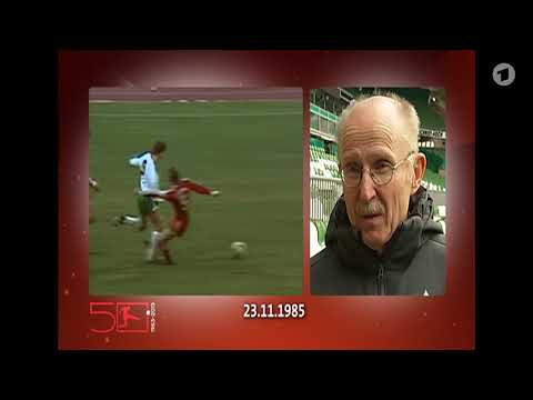 1986 Kutzop verballert Elfer gegen Bayern