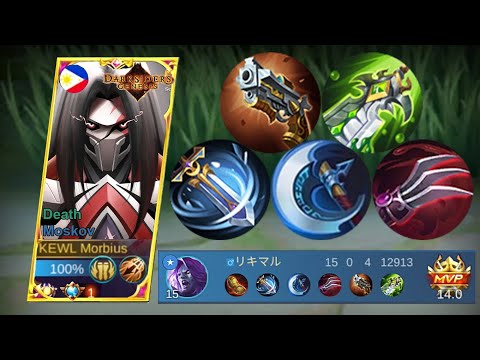 FIVE YEARS OF USING MOSKOV! MOSKOV BEST BUILD FOR ANY SITUATION! AFK OR TOXIC TEAM NO PROBLEM!