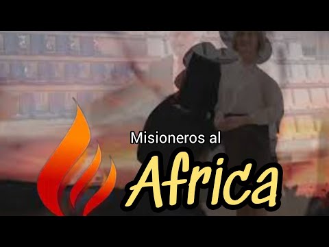 Missionaries to Africa // The power of prayer.