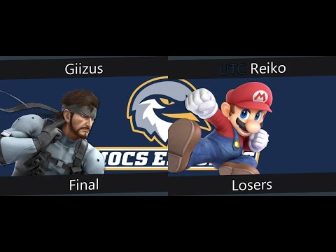 Giizus (Snake) vs. UTC | Reiko (Mario) - Losers Final - UTC Open #1