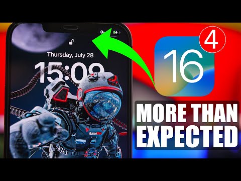 iOS 16 Beta 4 - 20+ More New Features & Changes !