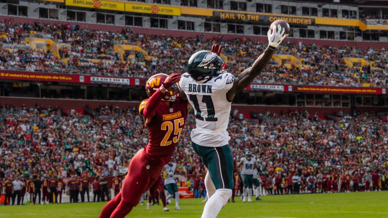 19 minutes of A.J. Brown highlights