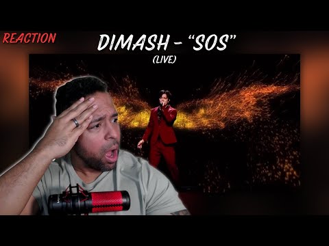 FIRST TIME HEARING ( Dimash  – "SOS" LIVE ) | Music Reaction | TheKingsReactions