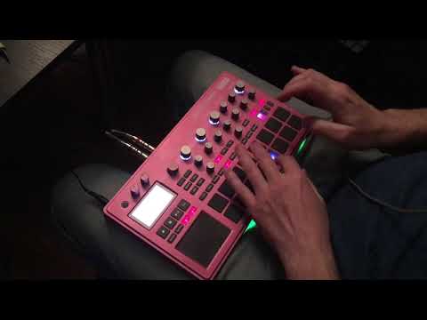 Пример использования грувбокса Korg Electribe2S RD