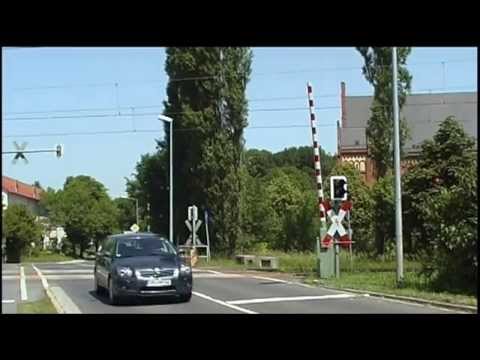 Hinweis: Bahnübergang in der Liebknechtstraße gesperrt - ELSTERWELLE