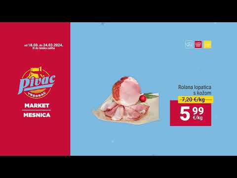 Pivac tjedna ponuda 18.03. - 24.03.2024