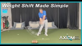 Mastering Weight Shift in Your Golf Swing Simplified