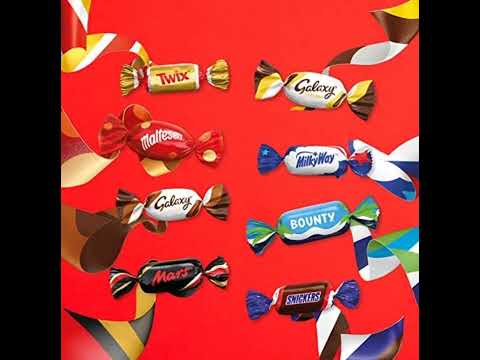 Celebrations Gift Chocolate, Assortment of Snickers, Twix, Mars and more #shorts #chocolate #candy