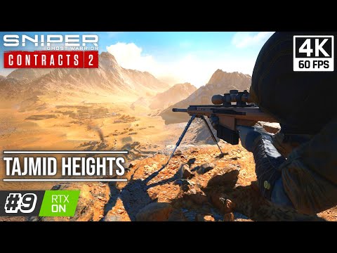 Tajmid Heights (Full Mission) Sniper Ghost Warrior Contracts 2 [4K UHD 60FPS]