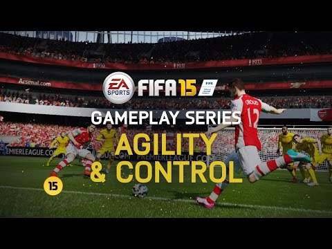 FIFA 15 Gameplay Features – Agility and Control