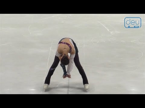 🥇 유영 / Young You -  Bavarian Open 2019  Junior Ladies I - Free Skate - February 7, 2019