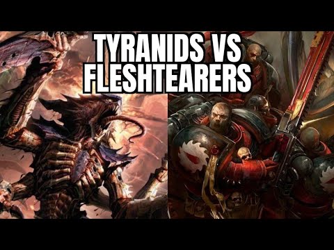 Warhammer 40k 3rd edition battle report